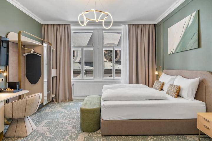 BnB für 2 Personen, mit Ausblick und Balkon in Wien - 2