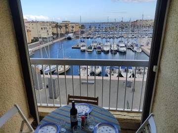 Appartement De Vacances pour 4 Personnes dans Gruissan (Ville), Gruissan, Photo 1