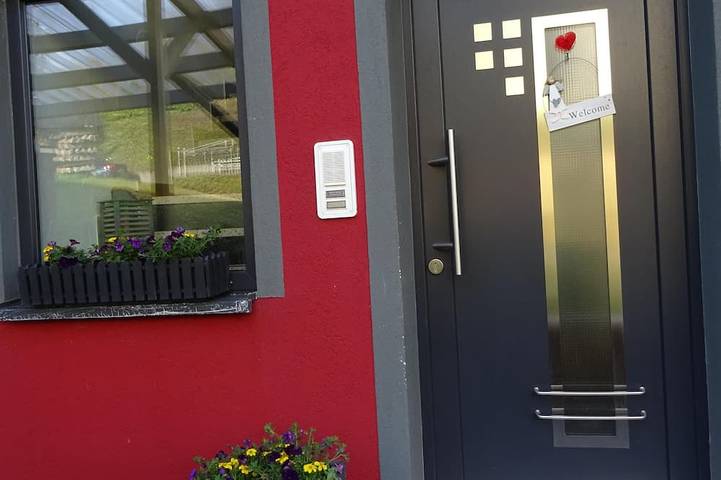 Ferienwohnung für 6 Personen, mit Balkon und Garten - 1