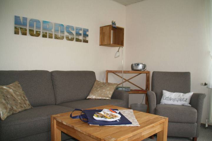 Ferienwohnung für 2 Personen, mit Terrasse und Garten
