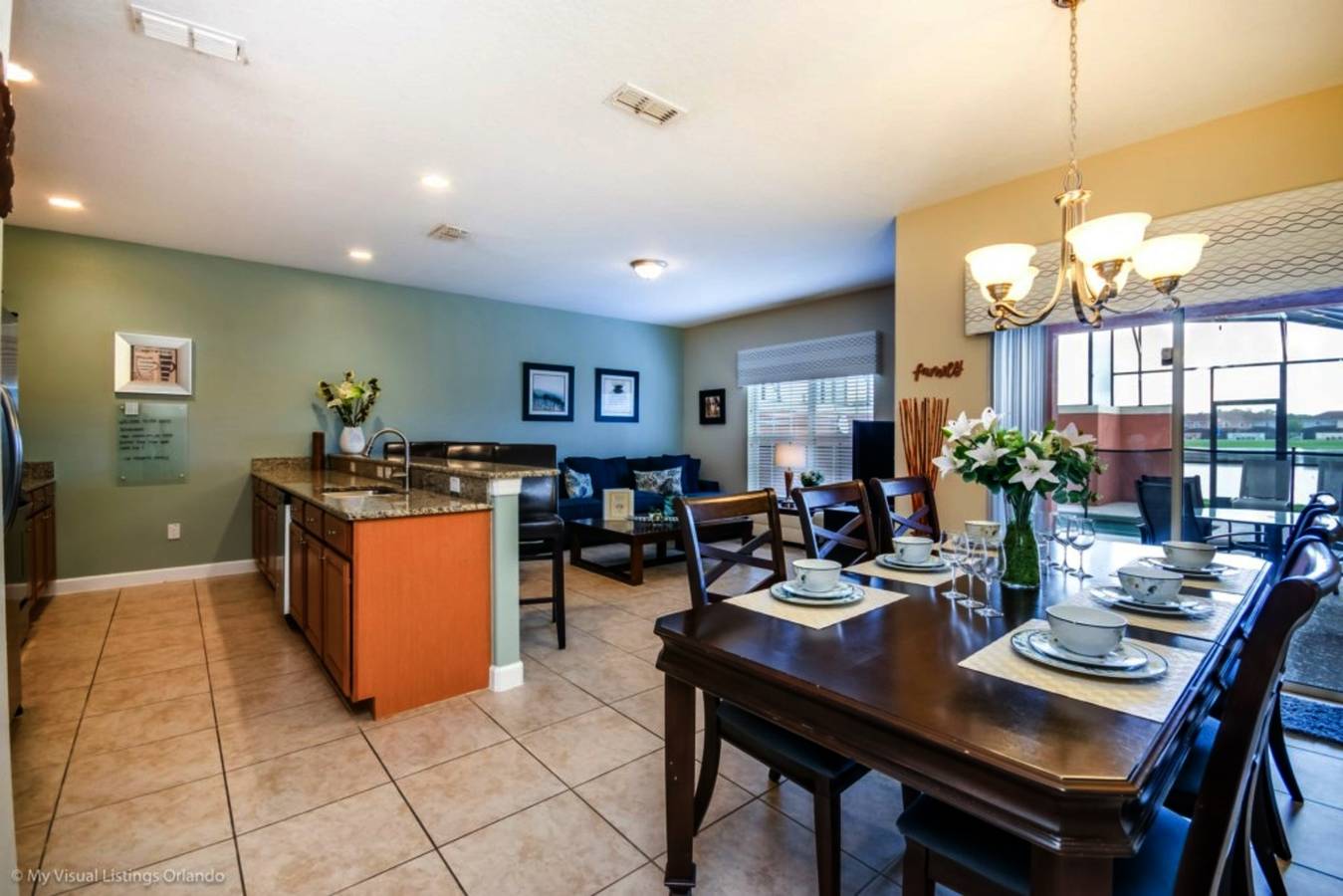 Luxury 4 Bed home, Minutes to Disney, 2822 in Four Corners, Osceola County