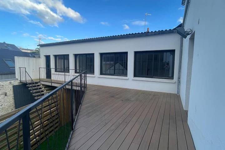 Location de vacances pour 8 personnes, avec terrasse et vue dans Château-Gontier-sur-Mayenne - 4