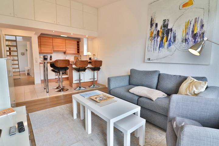 Ferienwohnung für 4 Personen, mit Balkon und Balkon/Terrasse auf Langeoog
