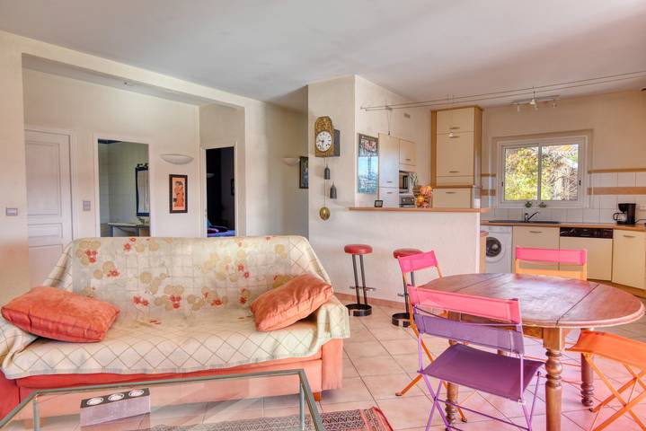 Maison de vacances pour 4 personnes, avec terrasse, animaux acceptés dans le Gers - 4