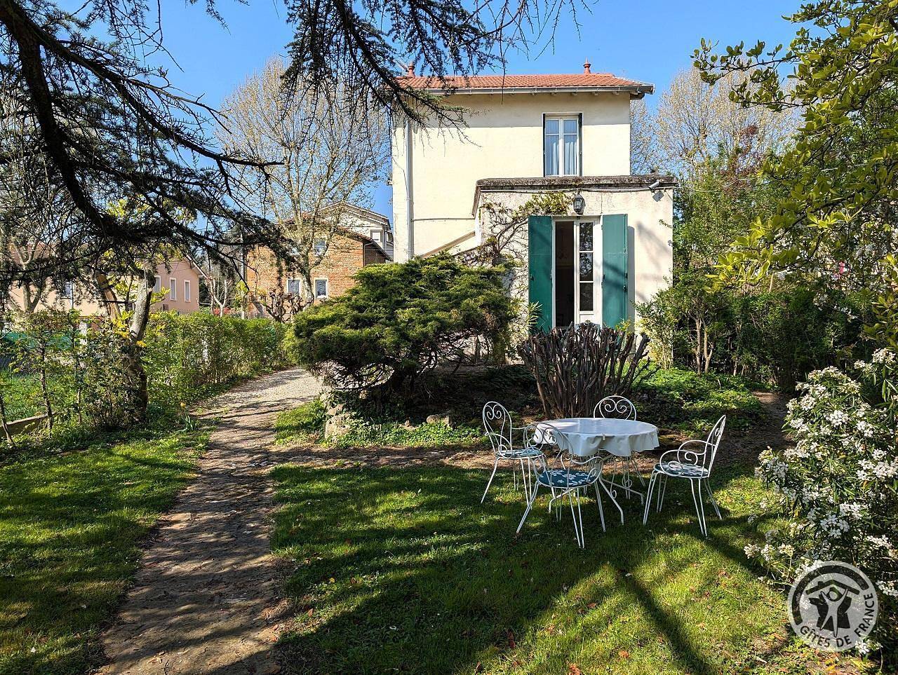L'Albizia in Villefranche-sur-Saône, Beaujolais