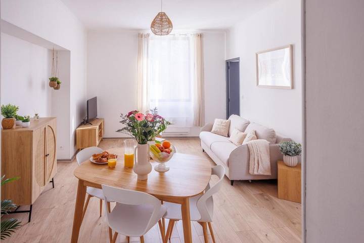 Gîte pour 4 personnes dans Le Cateau-Cambrésis