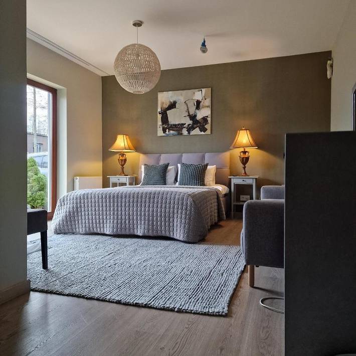 Guesthouse for 4 people, with garden and hot tub as well as sauna - 1