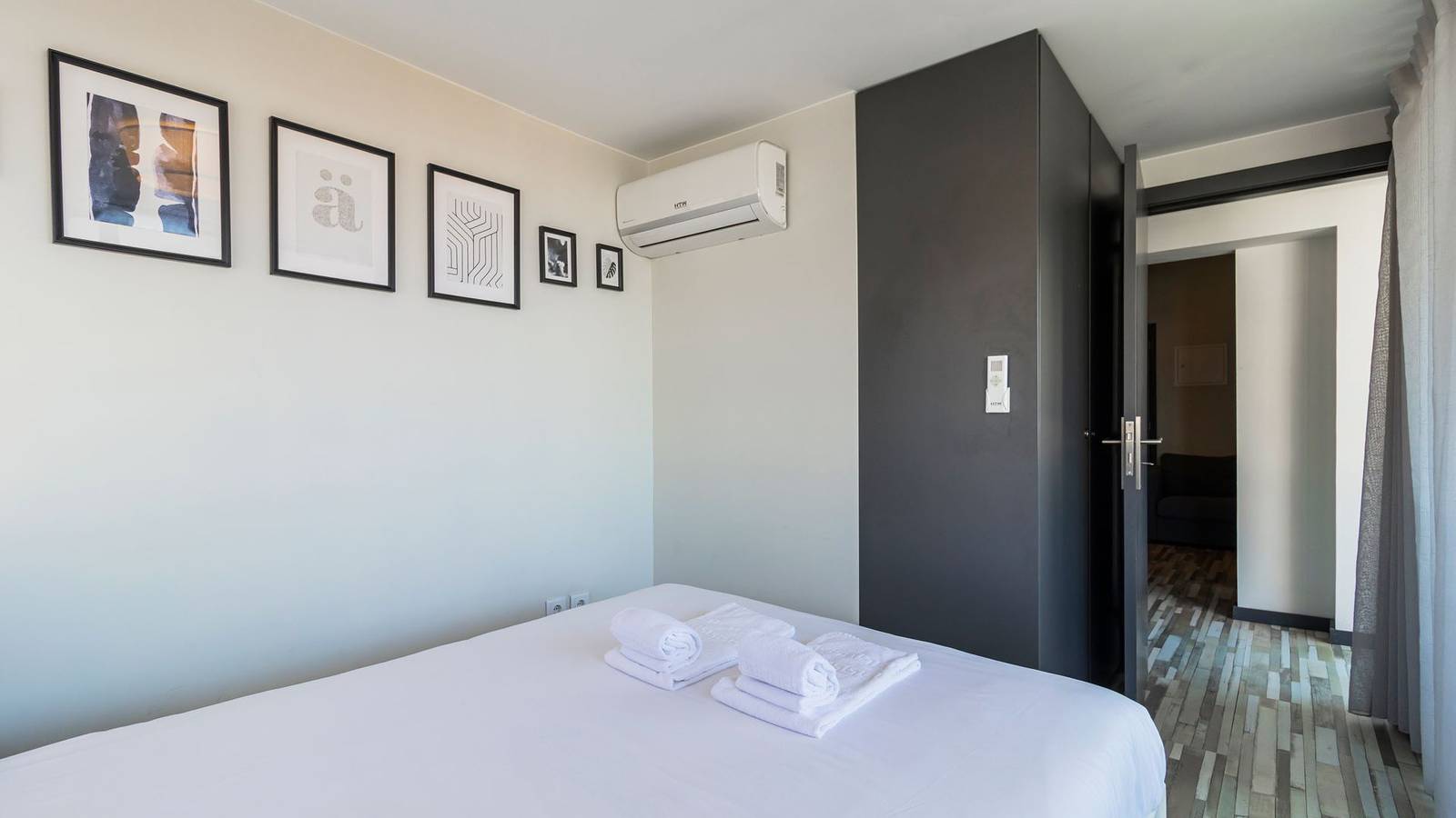 Ganze Wohnung, Ferienwohnung für 4 Personen mit Balkon in Santo Ildefonso, Porto