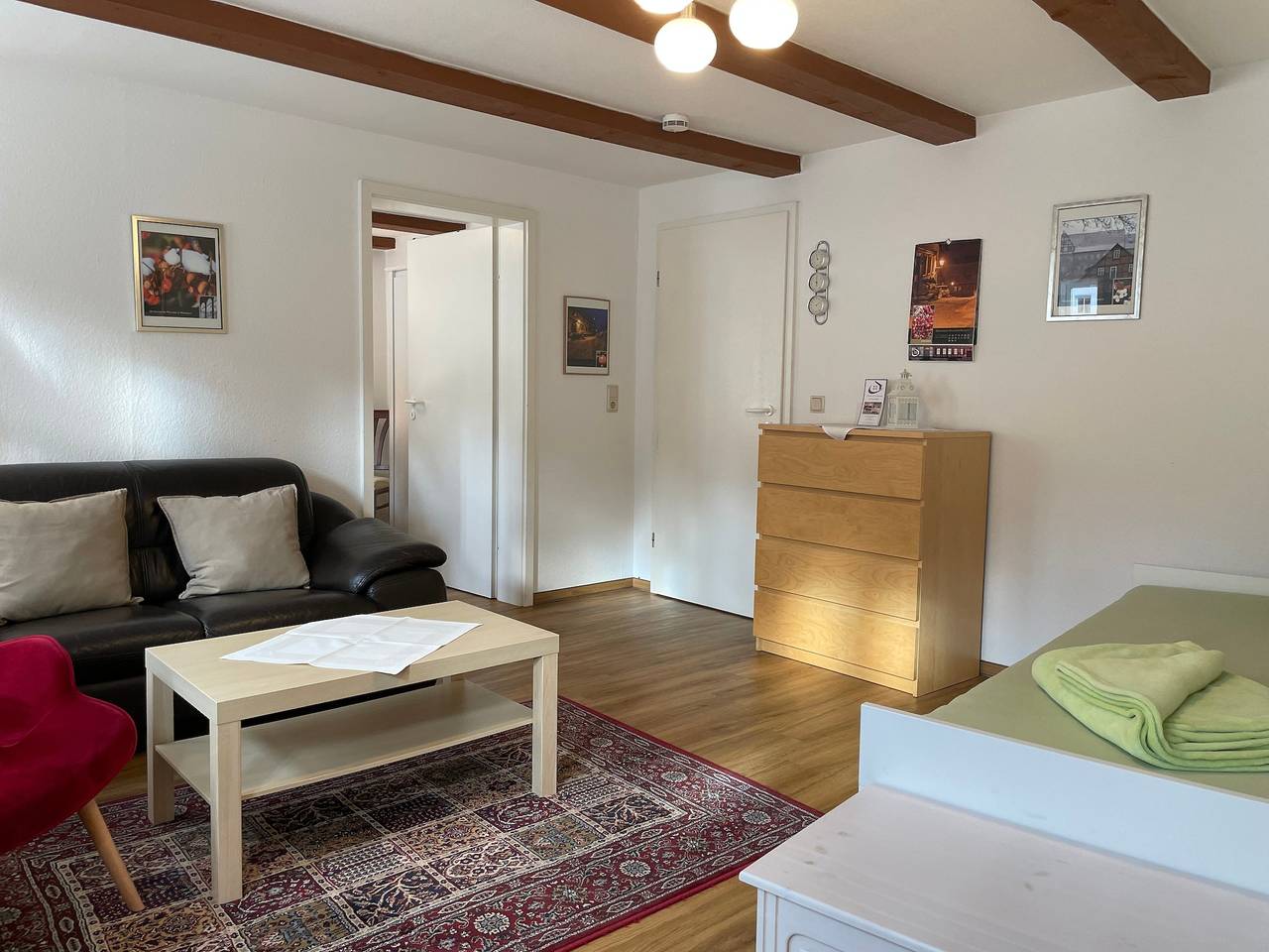 Appartamento intero, Apartment mit Terrasse in Quedlinburg, Harzvorland