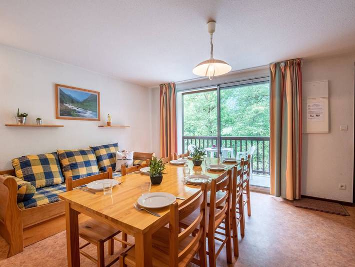 Appartement entier, Appartement Duplex 8 pers. proche télécabine à Saint Lary Soulan in Saint-Lary-Soulan, Parc national des Pyrénées