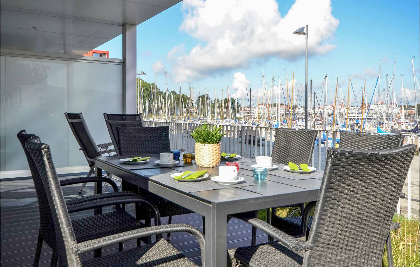 Ganze Ferienwohnung, Apartment mit Meerblick, 2,5 km zum Strand in Priwall, Lübecker Bucht