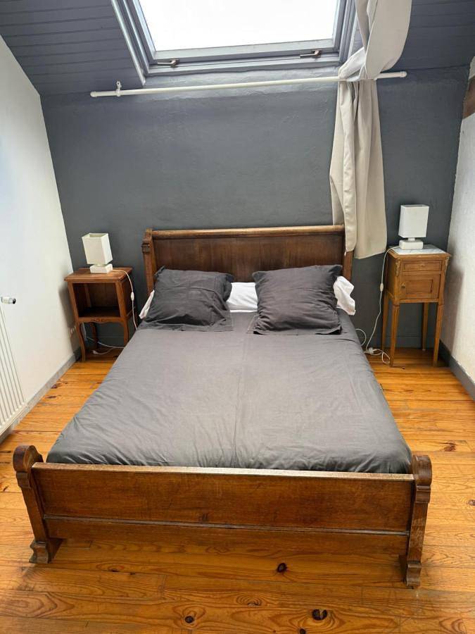 Gîte pour 4 personnes, avec jacuzzi et jardin ainsi que balcon et piscine dans Ernes - 2