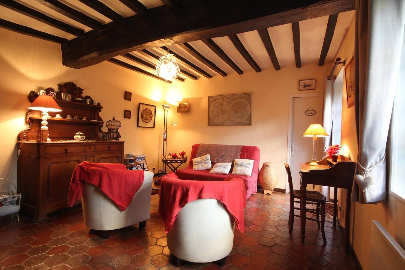 Gîtes de France® - Les Rhododendrons in Bénesville, Région de Dieppe