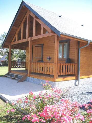 Parc de vacances pour 5 personnes, avec vue ainsi que vue sur le lac et jardin dans Occitanie