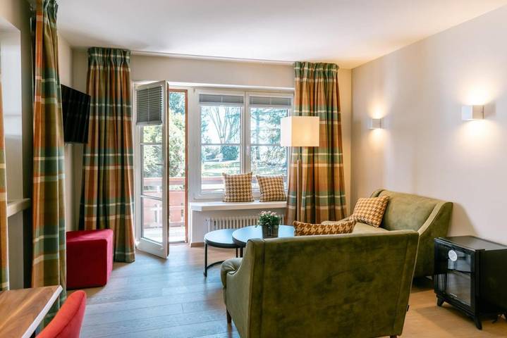 Hotel für 3 Personen, mit Garten und Pool sowie Sauna und Whirlpool in Rheinebene - 3
