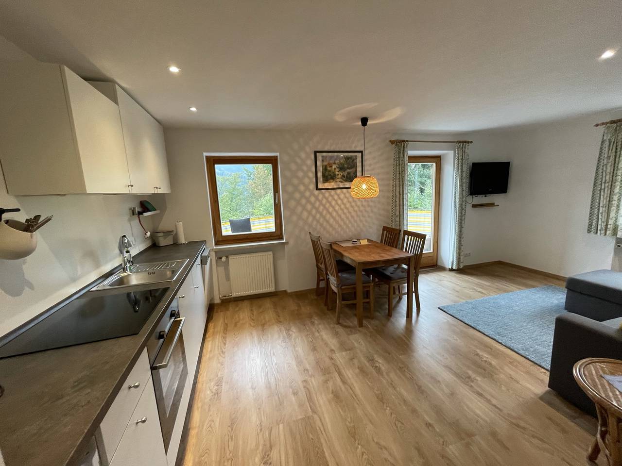 Ganze Ferienwohnung, Haus Belvedere - Ferienwohnung 1 für 2 bis 3 Personen in Berchtesgaden, Berchtesgadener Alpen