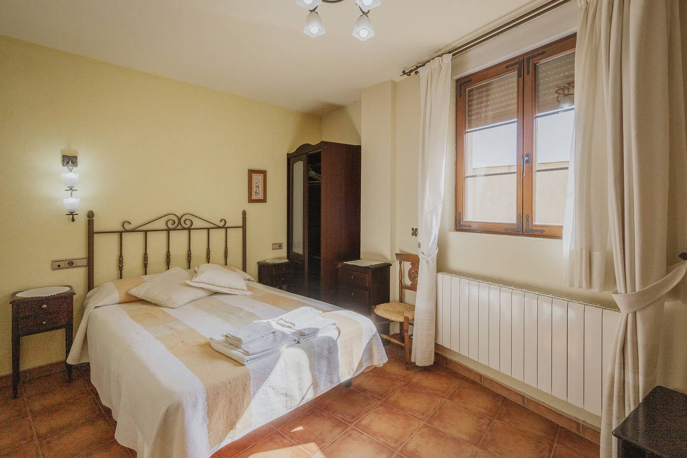 Apartamento entero, Apartamento 'Castro' con Wi-Fi in Ampudia, Provincia de Palencia