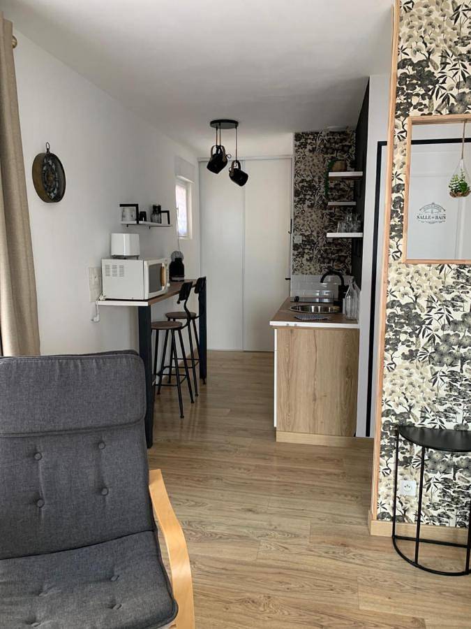 Apartamento de vacaciones para 2 personas, con vistas - 1