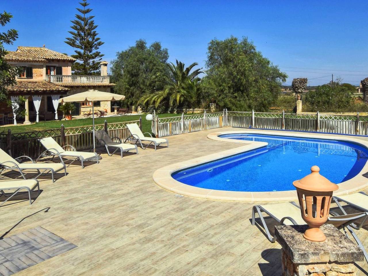 Haus in Costitx mit Pool für 12 Personen in Costitx, Mallorca Inselmitte