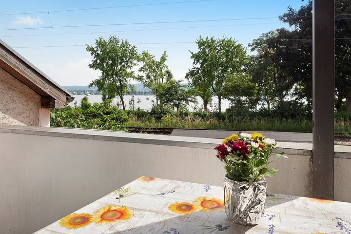 Ferienwohnung für 4 Personen, mit Balkon und Seeblick in Allensbach - 4