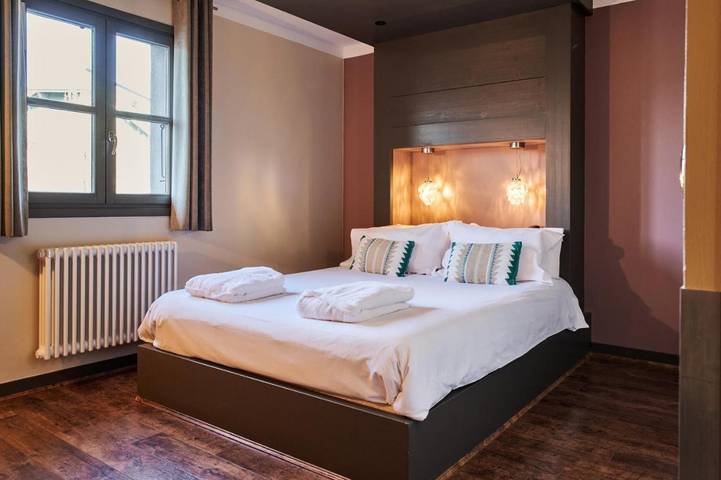 Hôtel pour 4 personnes, avec sauna ainsi que jacuzzi et terrasse, animaux acceptés à Barberaz - 4