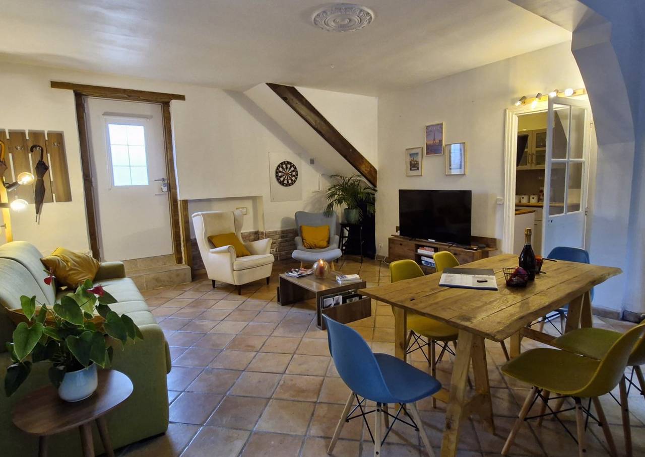 Maison sympa et conviviale à côté de Paris in Argenteuil, Val-d'Oise