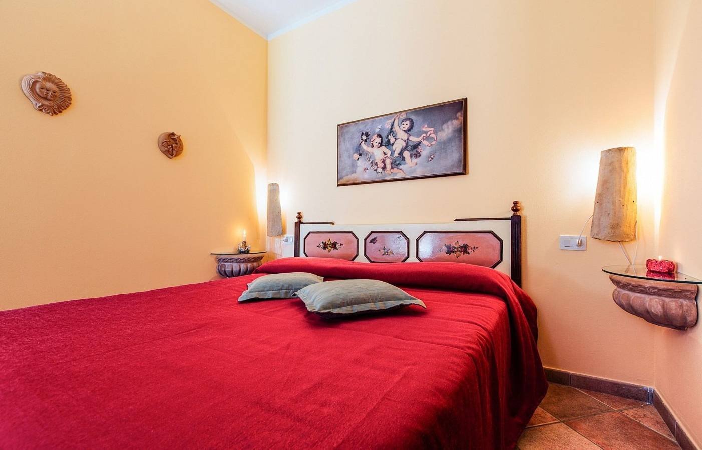 Room 'Lillastro - La Rosa' with Shared Garden, Wi-Fi and Air Conditioning in Grosseto, Grosseto Province