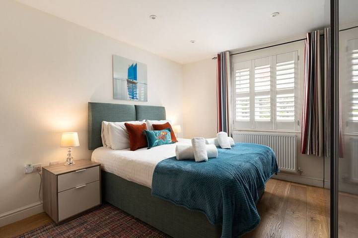 Entire apartment, 3 Bedroom Sea View Modern Apartment in St. Ives, Cornwall