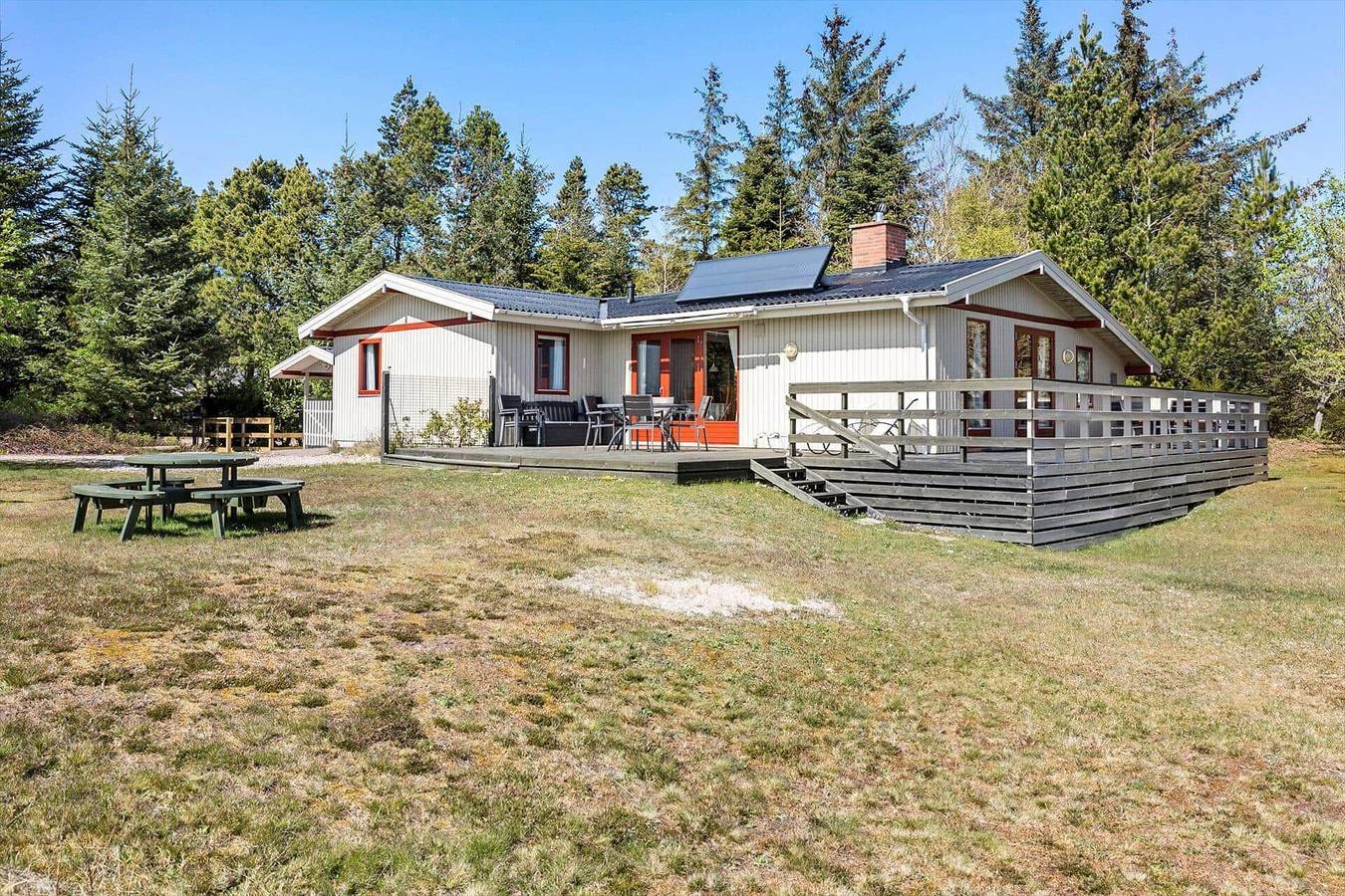 Lf18110 Vesløs - Agerøvej 13 in Amtoft, Limfjord in Nordjütland