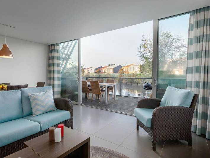 Cottage für 6 Personen, mit Garten und Kinderpool sowie Sauna und Seeblick in De Haan - 3