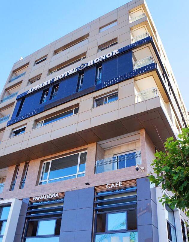 Hôtel pour 4 personnes, avec vue et balcon