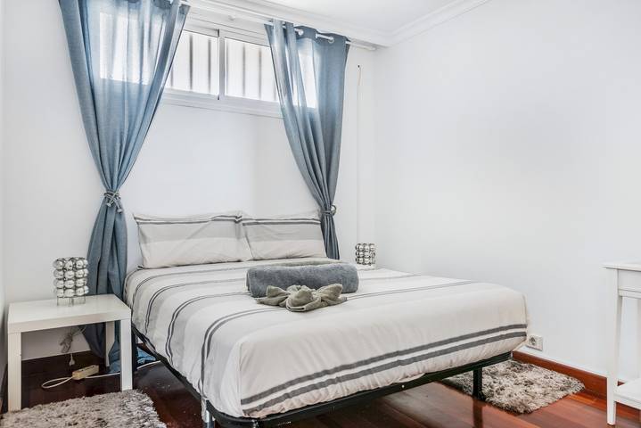 Appartement entier, Appartement de vacances pour 4 personnes avec terrasse in Ciudad Jardin, Las Palmas de Gran Canaria