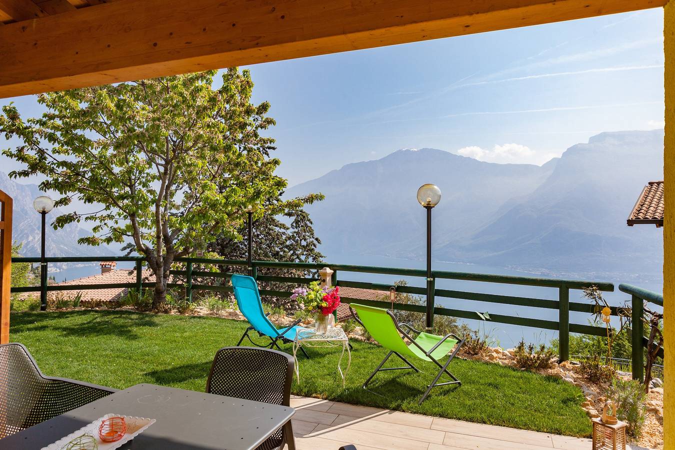 Vakantiewoning voor 4 Personen in Tremosine, Gardameer