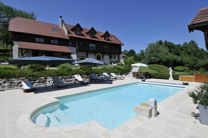 Chambre d’hôte pour 2 personnes, avec jardin et piscine en Savoie - 2