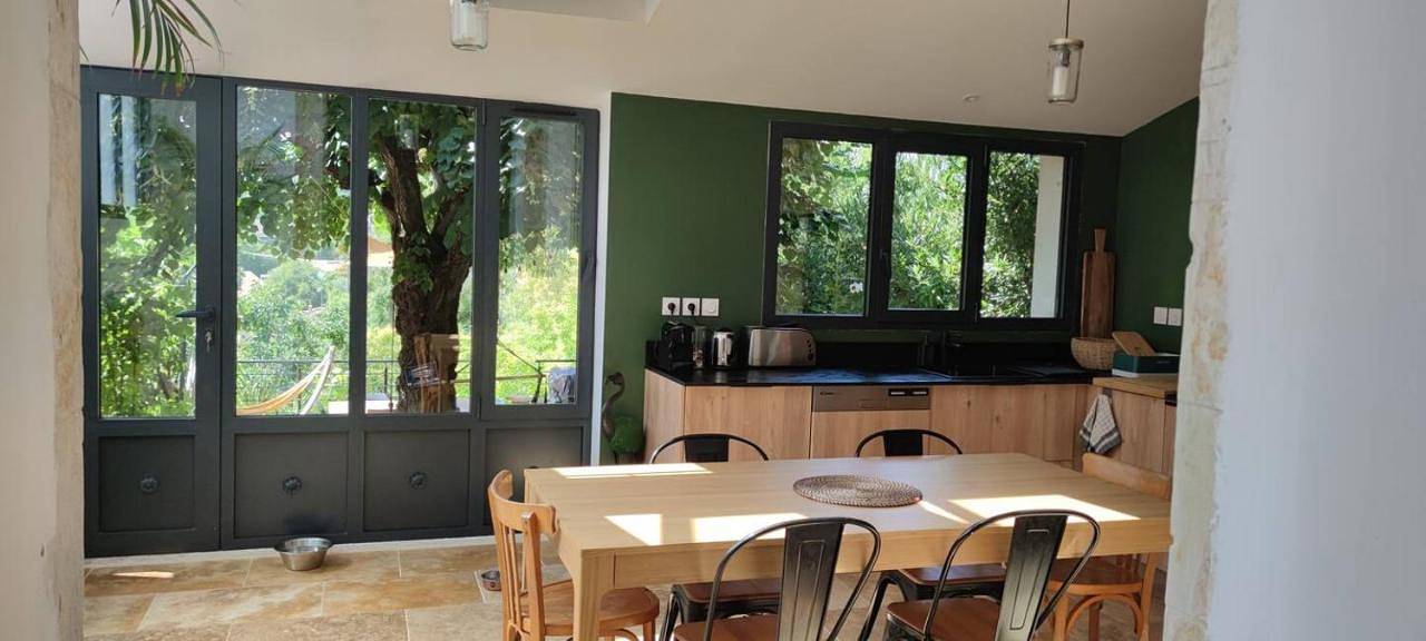 Double Room with Garden View in Auch, Gers
