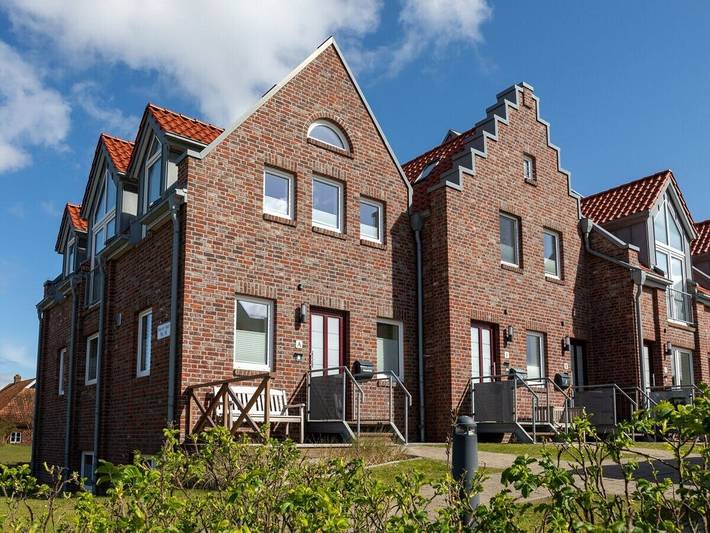 Ferienhaus für 6 Personen, mit Balkon auf Juist