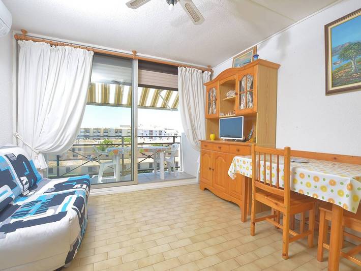 Gîte pour 4 personnes, avec balcon, animaux acceptés dans Plage Rive Gauche - 2