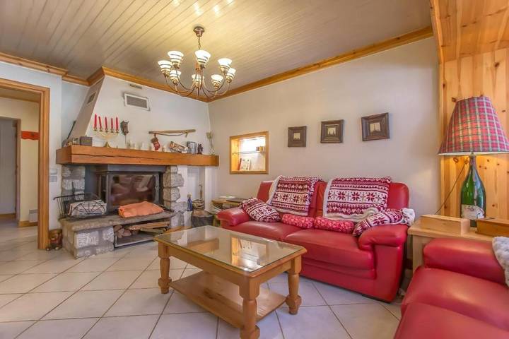 Chalet pour 6 personnes, avec jardin ainsi que vue et terrasse