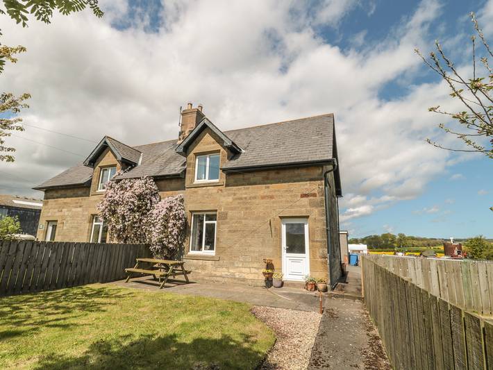 Holiday home for 6 people, with Garden and View in Alnwick