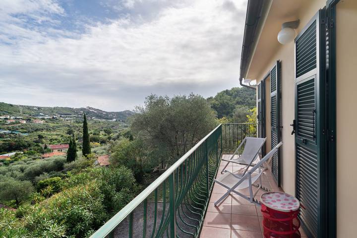 Ferienhaus mit Meerblick für 6 Personen, mit Garten in Ligurien - 4