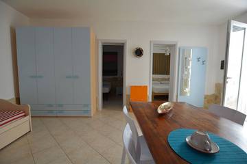 Villa per 10 Persone in Spiaggia di Pescoluse, Salve, Foto 2