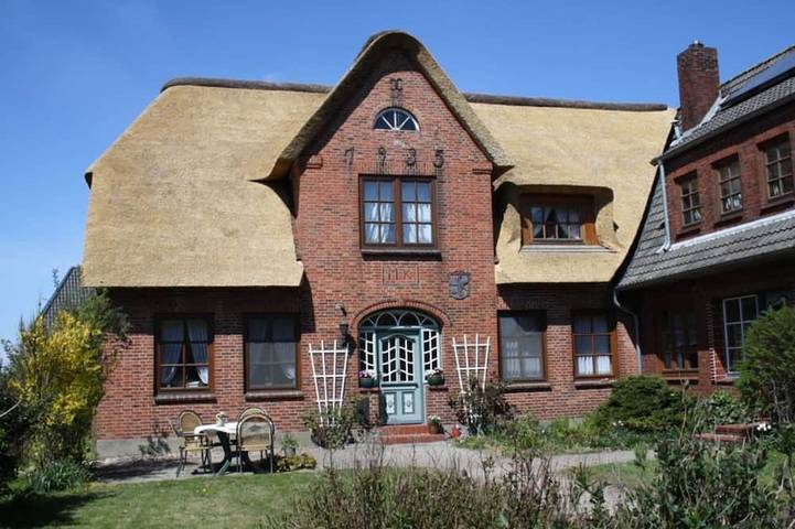 Ganze Wohnung, Haus Tholund - Fewo 2 in Nordfriesische Inseln (Schleswig-Holstein) (Schleswig-Holstein), Utersum