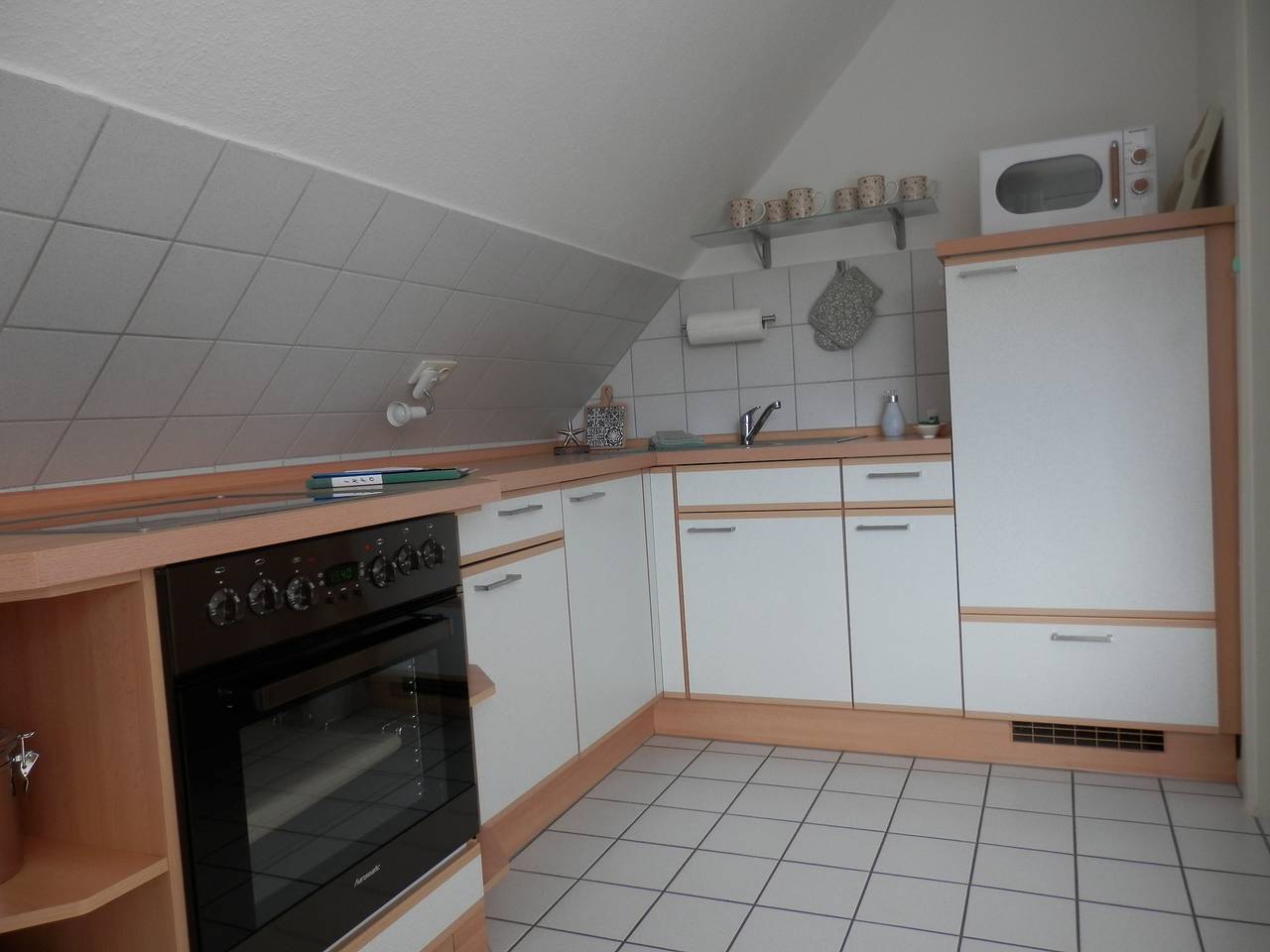 Ganze Ferienwohnung, Haus Wohlfahrt - 3-Raum-Fewo in Büsum, Dithmarschen