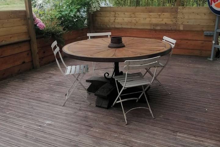 Ferienhaus für 4 Personen, mit Terrasse - 1