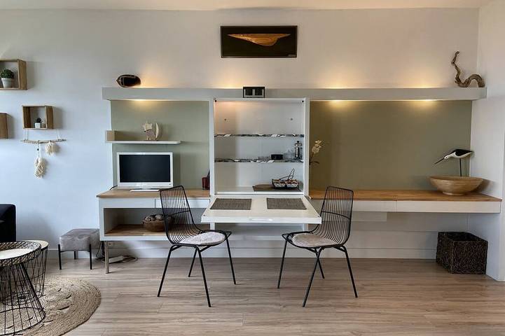 Entire apartment, Magnificent Ocean View Biarritz in Biarritz, Bayonne region