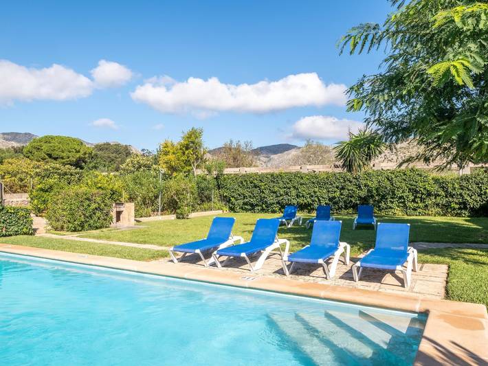 Ferienhaus für 10 Personen, mit Garten und Pool in Pollença - 2