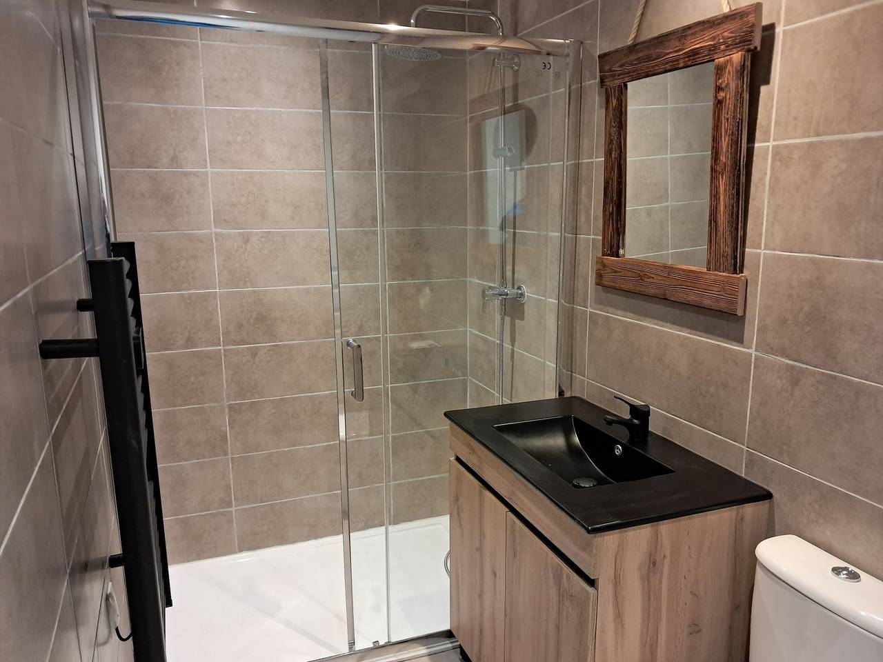 Ganze Wohnung, Appartement für 2 Personen in La Giettaz in La Giettaz, Albertville und Umgebung