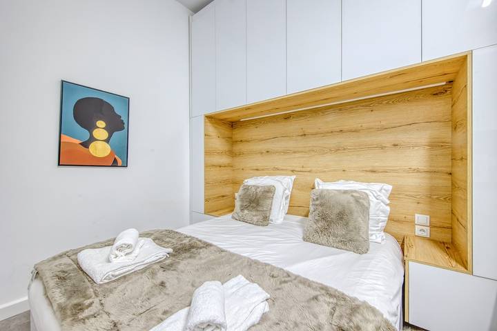 Studio pour 2 personnes dans 