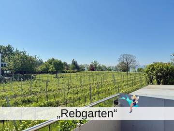 Ferienwohnung für 4 Personen, mit Balkon und Seeblick sowie Ausblick in Nonnenhorn