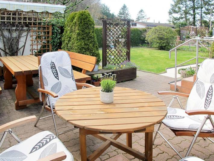 Ferienhaus für 4 Personen, mit Terrasse und Garten am Greifswalder Bodden - 2